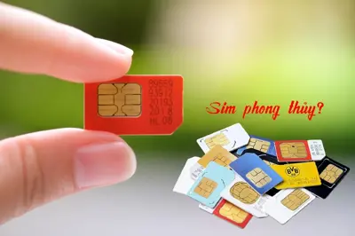 Sim phong thủy - sim số đẹp